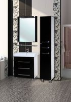 Товар: Тумба под раковину Bellezza Рокко 60 4635309660042 Черная Белая - фото 6 Тумба под раковину Bellezza Рокко 60 4635309660042 Черная Белая — фото 6, Мебель для ванной