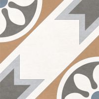 Керамогранит NewTrend Design Art Bruno GP2020DNN01 20х20 см — фото 1, Керамогранит