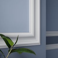 Молдинг Ultrawood U 009-2440 2440x55x15 мм — фото 2, Молдинги