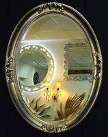 Зеркало Boheme Armadi Art NeoArt 65 511 Антик — фото 2, Мебель для ванной