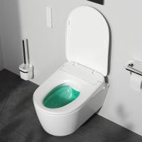 Товар: Унитаз биде AM.PM Func C8F1702SC подвесной с электронным сиденьем Микролифт - фото 16 Унитаз биде AM.PM Func C8F1702SC подвесной с электронным сиденьем Микролифт — фото 16, Умные унитазы