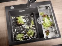 Товар: Кухонная мойка Blanco Pleon 6 Split 521690 Темная скала - фото 4 Кухонная мойка Blanco Pleon 6 Split 521690 Темная скала — фото 4, Кухонные мойки