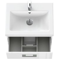 Товар: Тумба под раковину Cersanit Lara 60 64133 подвесная Белая - фото 8 Тумба под раковину Cersanit Lara 60 64133 подвесная Белая — фото 8, Тумбы под раковину