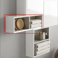 Полка Cezares 20 53133 Bianco lucido — фото 1, Полки