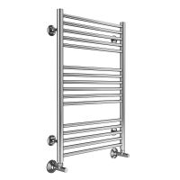 Водяной полотенцесушитель Terminus Аврора П16 500х780 4660059582221 Хром — фото 2, Водяные полотенцесушители