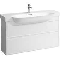 Товар: Тумба под раковину Laufen New Classic 120 4.0605.2.085.631.1 подвесная Белая глянцевая - фото 1 Тумба под раковину Laufen New Classic 120 4.0605.2.085.631.1 подвесная Белая глянцевая — фото 1, Тумбы под раковину