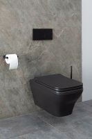 Товар: Унитаз Allen Brau Infinity 4.21011.31 подвесной Черный матовый без сиденья - фото 42 Унитаз Allen Brau Infinity 4.21011.31 подвесной Черный матовый без сиденья — фото 42, Подвесные унитазы