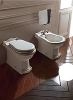 Товар: Унитаз Kerasan Retro 1016 приставной без сиденья - фото 2 Унитаз Kerasan Retro 1016 приставной без сиденья — фото 2, Унитазы