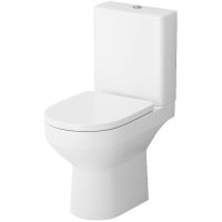 Товар: Унитаз компакт AM.PM Spirit V2.0 FlashClean CK70C1804W с гигиеническим душем и ершиком с бачком и сиденьем Микролифт - фото 4 Унитаз компакт AM.PM Spirit V2.0 FlashClean CK70C1804W с гигиеническим душем и ершиком с бачком и сиденьем Микролифт — фото 4, Напольные унитазы