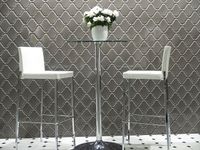 Керамическая плитка Adex Renaissance Arabesco Biselado Timberline настенная 15х15 см — фото 2, Керамическая плитка