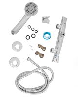 Смеситель для душа Orange Lotos Хром арт-M32-200cr — фото 8, Смеситель для душа