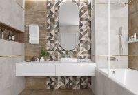 Товар: Керамическая плитка Laparet Ferry светлая настенная 18-00-20-3630 30х60 см - фото 2 Керамическая плитка Laparet Ferry светлая настенная 18-00-20-3630 30х60 см — фото 2, Керамогранит