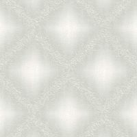 Обои Wiganford by Solo Teodoro WG51812 Винил на флизелине (1,06*10,05) Серый, Ромб — фото 1, Обои для стен