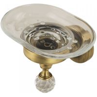 Товар: Мыльница Migliore Amerida 16556 Бронза с кристаллом Swarovski - фото 3 Мыльница Migliore Amerida 16556 Бронза с кристаллом Swarovski — фото 3, Мыльницы