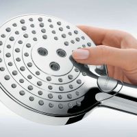 Ручной душ Hansgrohe Raindance Select S 26530670 Черный матовый — фото 9, Лейки для душа