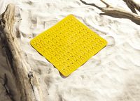 Товар: Коврик для душа Ridder Playa 54x54 68404 Желтый - фото 3 Коврик для душа Ridder Playa 54x54 68404 Желтый — фото 3, Аксессуары для туалета