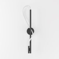 Товар: Настенный светильник Maytoni Modern Tau MOD146WL-L12B3K Белый Черный - фото 3 Настенный светильник Maytoni Modern Tau MOD146WL-L12B3K Белый Черный — фото 3, Светильники