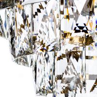 Товар: Люстра Divinare Chara 3508/17 LM-6 Прозрачная Латунь - фото 2 Люстра Divinare Chara 3508/17 LM-6 Прозрачная Латунь — фото 2, Люстры