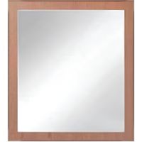 Зеркало Creto Vetra 60 15-6070N Орех — фото 1, Зеркала в ванную комнату