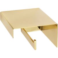 Держатель туалетной бумаги Migliore Kvant 30236 Золото — фото 3, Держатели туалетной бумаги