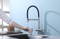 Смеситель для кухни Splenka S70.63.05 Сатин Черный — фото 28, Смесители для кухни