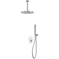 Душевая система Whitecross Y chrome YSET12CR Хром — фото 1, Душевое оборудование. Душевая программа