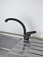 Смеситель для кухни Viko V-4524 Черный мрамор — фото 2, Смесители для кухни