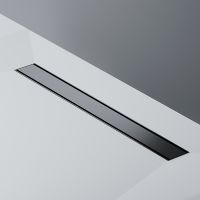 Душевой лоток AM.PM PrimeFlow 70 W02SC-U11-070-04BM с Черной матовой решеткой / под плитку Tile — фото 22, Душевые лотки