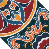 Керамический декор Kerama Marazzi Болао 2 HGD\B445\18000 15х15 см — фото 1, Керамическая плитка