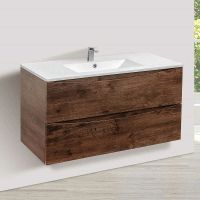 Тумба под раковину Vincea Mia 120 VMC-2MC120RW подвесная R.Wood — фото 2, Тумбы под раковину