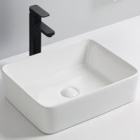 Раковина-чаша Royce Nexus 48 RCW-141901WH Белая — фото 1, Раковины