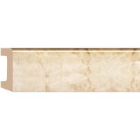 Плинтус Decomaster D234-80 2400x58x16 мм — фото 1, Плинтуса напольные