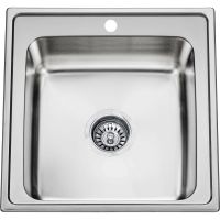 Кухонная мойка Seaman Eco Wien SWT-5050.A Нержавеющая сталь — фото 1, Кухонные мойки