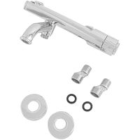 Смеситель для ванны Orange Pure M02-100cr Хром — фото 4, Смесители