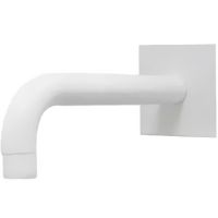 Излив для смесителя Webert Sax Evolution SE0371740 Белый матовый — фото 1, Комплектующие для душевого оборудования