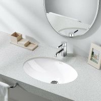Товар: Раковина Villeroy&Boch Evana 57 61470001 Альпийский белый - фото 8 Раковина Villeroy&Boch Evana 57 61470001 Альпийский белый — фото 8, Раковины встраиваемые снизу