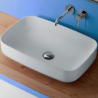 Раковина-чаша Kerasan Tribeca 60 514130 Белая матовая — фото 1, Раковины