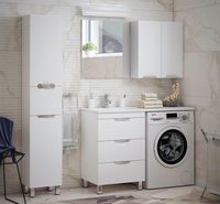 Товар: Зеркало Corozo Алиот 60 SD-00000604 Белое - фото 4 Зеркало Corozo Алиот 60 SD-00000604 Белое — фото 4, Мебель для ванной