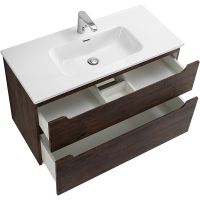 Товар: Тумба под раковину BelBagno Etna-H60 100 ETNA-H60-1000-2C-SO-RW-P подвесная Rovere Moro - фото 6 Тумба под раковину BelBagno Etna-H60 100 ETNA-H60-1000-2C-SO-RW-P подвесная Rovere Moro — фото 6, Мебель для ванной