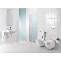 Биде Villeroy&Boch Subway 74000001 подвесное Альпийский белый — фото 3, Биде подвесные