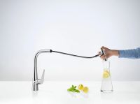 Товар: Смеситель для кухни Hansgrohe Talis Select Сталь арт-72821800 - фото 4 Смеситель для кухни Hansgrohe Talis Select Сталь арт-72821800 — фото 4, Смесители для кухни