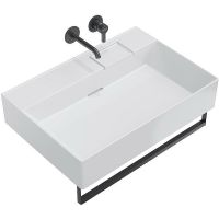 Товар: Раковина Kerama Marazzi Logica 70 LO.wb.70.0 Белая глянцевая - фото 3 Раковина Kerama Marazzi Logica 70 LO.wb.70.0 Белая глянцевая — фото 3, Раковины подвесные