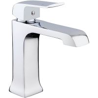 Смеситель для раковины Gappo G50 G1050-8 Хром — фото 1, Смесители для раковины