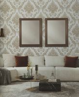 Обои Alessandro Allori Provasi 2509-5 Винил на флизелине (1,06*10) Белый/Бежевый, Дамаск — фото 2, Обои для стен