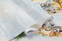 Обои детские Артекс New Look 6 10980-03 Винил на флизелине (1,06*10,05) Фиолетовый, Море/Птицы — фото 6, Обои для стен