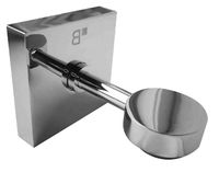 Мыльница Bemeta Beta 132108202 Хром — фото 1, Мыльницы