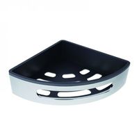 Полка корзина Bemeta Cytro 102308216 Хром — фото 1, Полки для ванной и душа