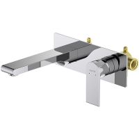 Смеситель для раковины Aquatek Лира Хром арт-AQ1413CR — фото 1, Смесители для раковины