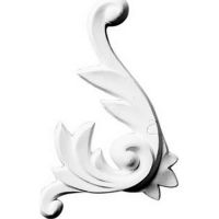 Орнамент Decomaster DA 733R 80x120x15 мм — фото 1, Декоративные элементы