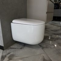 Товар: Унитаз Boheme Flow 969-SET-W подвесной Белый глянцевый с сиденьем Микролифт - фото 8 Унитаз Boheme Flow 969-SET-W подвесной Белый глянцевый с сиденьем Микролифт — фото 8, Унитазы